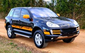 Porsche Cayenne S Transsyberia 2010 года